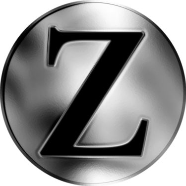 Náhled Reverzní strany - Česká jména - Zlata - velká stříbrná medaile 1 Oz