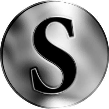 Náhled Reverzní strany - Slovenská jména - Sidónia - velká stříbrná medaile 1 Oz