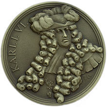 Náhled Averzní strany - Repliky historických mincí Medaile - MS 80