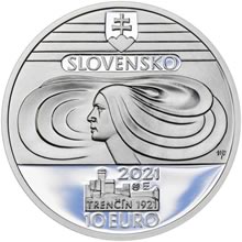 Náhled - 2021 10 € Vznik Speváckeho zboru slovenských učiteľov - 100. výročie Ag b.k.