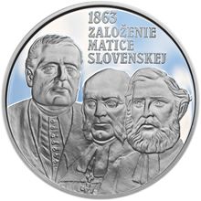 Náhled - 2013 - 10 € - Matica slovenská - 150. výročie založenia b.k.