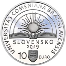 Náhled - 2019 - 10 € - Univerzita Komenského v Bratislave – 100. výročie vzniku Ag b.k.