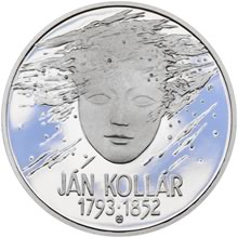 200Sk 1993 Ján Kollár - 200. výročí narození Proof