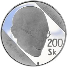 1995 - 200 Sk 100. výročí narození Mikuláše Galandy  b.k.