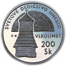 Náhled - 200Sk 2002/ II. Vlkolínec - b.k.