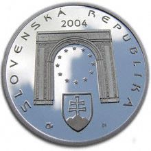 Náhled - 200 Ks 2004 Vstup Slovenskej republiky do EU