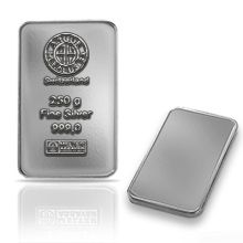 Náhled - Argor Heraeus SA 250 gram Ag - Investiční stříbrný slitek