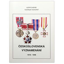 Náhled - Československá vyznamenání 1918 - 1948, I.díl