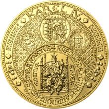 Nejkrásnější medailón III. Císar a král - 1 kg Au b.k.