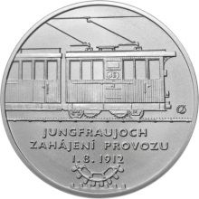 Jungfraujoch - 100. výročie zahájení provozu Ag b.k.
