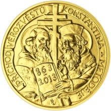 Konstantin a Metoděj Au b.k.