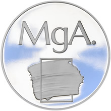 MgA. - Titulární medaile stříbrná