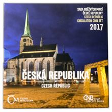 Náhled - Sada oběžných mincí Česká republika 2017