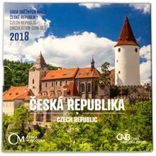 Náhled - Sada oběžných mincí Česká republika 2018