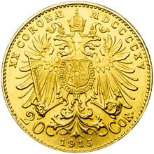 Náhled - 20 Korun - Investiční zlatá mince