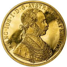 Náhled - 4 Dukát 1915 - Investiční zlatá mince