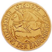 Náhled - Babenberger 1976 - Investiční zlatá mince