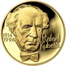 Rafael Kubelík - 100. výročie narodenia zlato proof