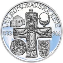 Velká Morava - 1 Oz stříbro Proof
