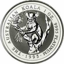 Náhled - Koala 1 Oz Platinum
