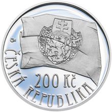 Náhled - 200 Kč Založení československých legií b.k.