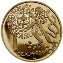 Náhled - Sada mincí Koruny české 1997, špičková kvalita