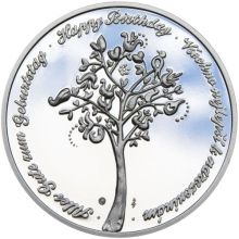 Náhled - Medaile k životnímu výročí 30 let - 1 Oz stříbro Proof