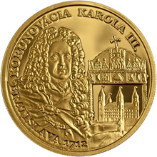 Náhled Reverzní strany - 2012 - 100 € - Bratislavské korunovácie - 300. výročie korunovácie Karola III.