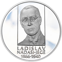 Náhled Reverzní strany - 2016 - 10 € - Ladislav Nádaši-Jégé - 150. výročie narodenia Ag Proof