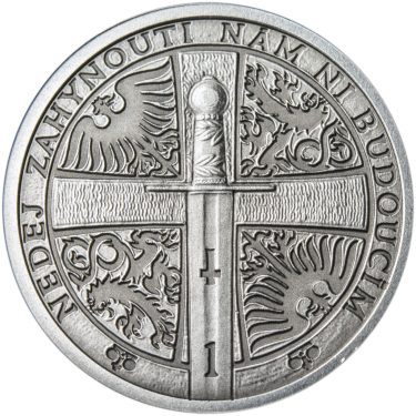 Náhled Reverzní strany - 2015 - patina - Svatováclavské dukáty - 1 dukát Ag