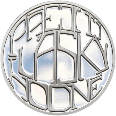 Náhled Averznej strany - LÁSKA – Ryzí přání II - velká stříbrná medaile 1 Oz