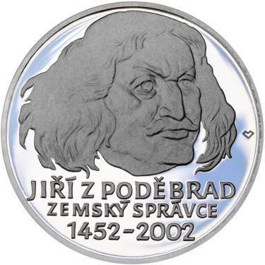 Náhled Averznej strany - 2002 - Proof - Jiří z Poděbrad