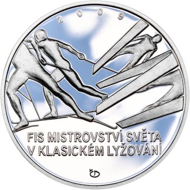 Náhled Averznej strany - 200 Kč Mistrovství světa v klasickém lyžování Proof