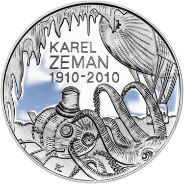 Náhled Averznej strany - 100. výročí narození Karel Zeman