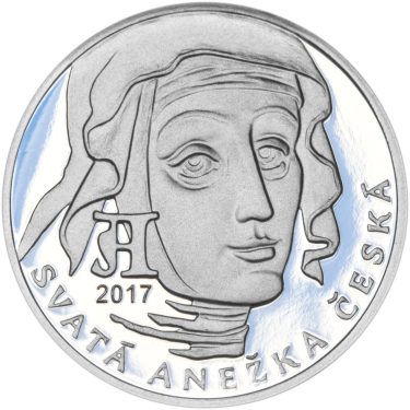 Náhled Averznej strany - 2017 - Proof - Svatoanežské dukáty - 1 dukát Ag