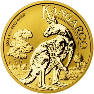 Náhled Reverznej strany - Nugget 1 Oz - Investiční zlatá mince