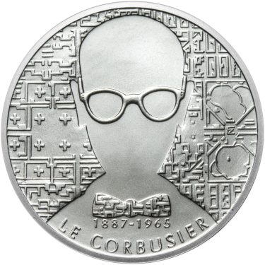 Náhled Averznej strany - Le Corbusier - 125. výročí narození Ag b.k.