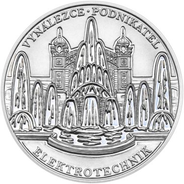 Náhled Reverznej strany - František Křižík - 170. výročí narození stříbro proof