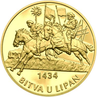 Náhled Reverznej strany - Luděk Marold - 150. výročí narození zlato proof