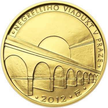 Náhled Reverznej strany - 5000 Kč Negrelliho viadukt v Praze b.k.