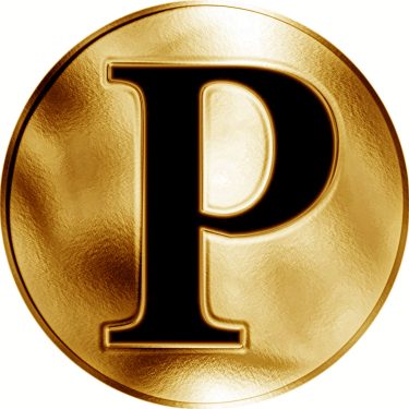 Náhled Reverzní strany - Slovenská jména - Petrana - zlatá medaile