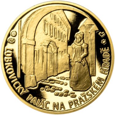 Náhled Reverznej strany - Polyxena z Pernštejna - 450. výročí narození zlato proof