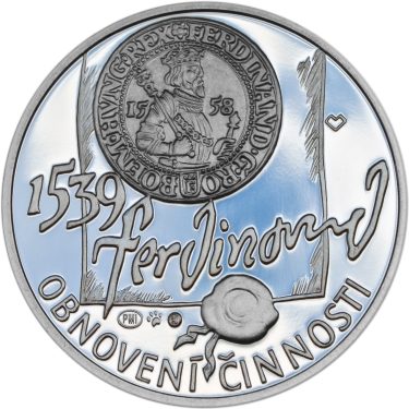 Náhled Reverznej strany - Pražská mincovna - stříbro 1 Oz Proof