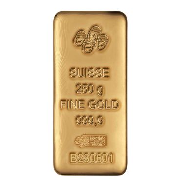 Náhled Averznej strany - Pamp 250 gramů - Investiční zlatý slitek